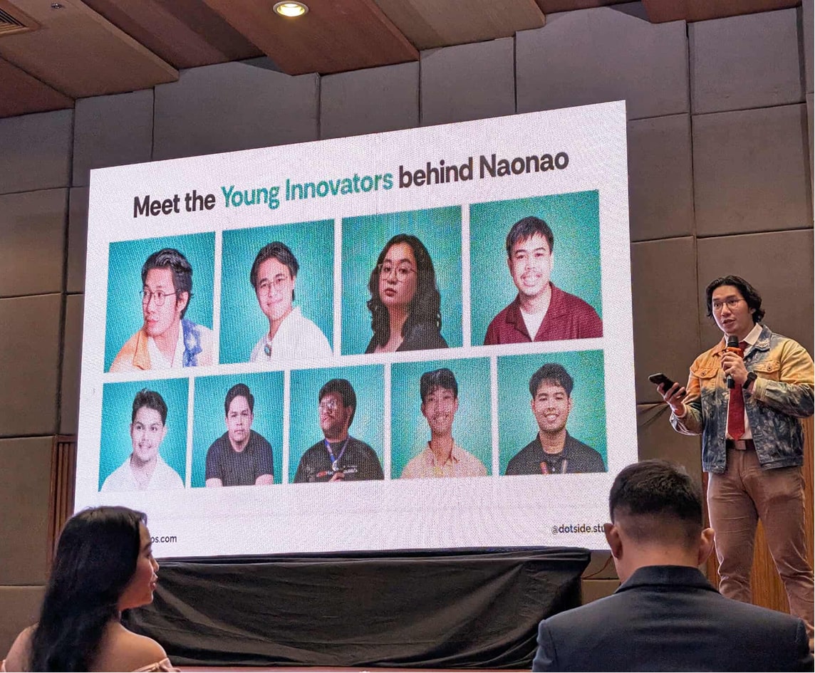 Dotside Studios team collaborating