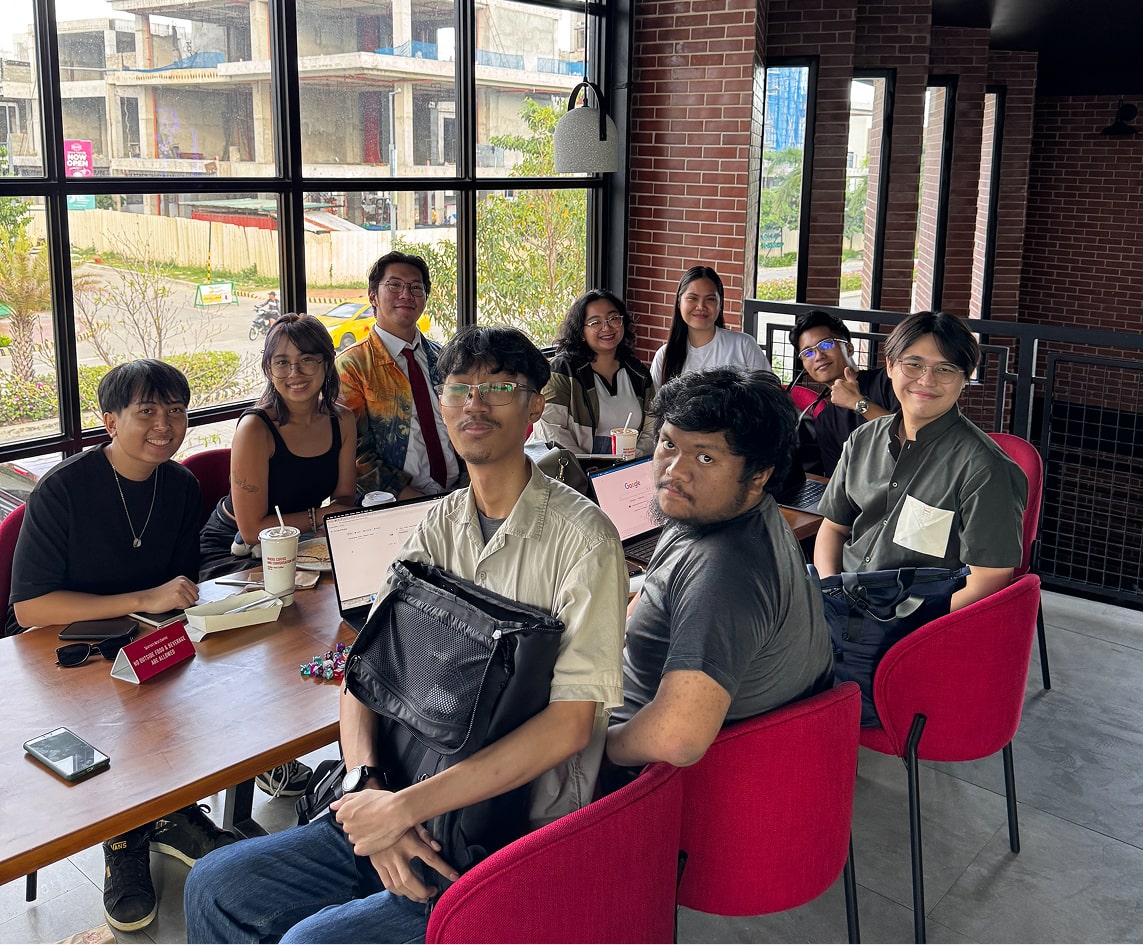 Dotside Studios team photo